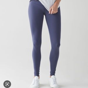 Lululemon wunder under iii in greyvy